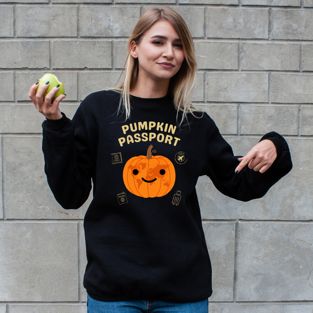 Pumpkin Passport Sweatshirt