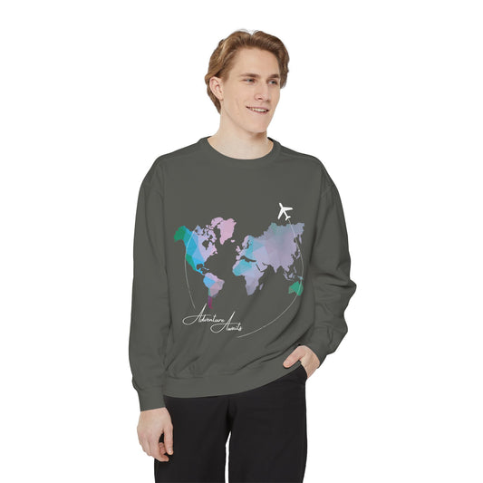 Adventure Awaits Airplane Mode Unisex Sweatshirt