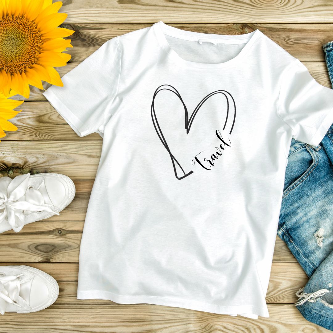 Travel Lover Gift, Women's Softstyle Tee