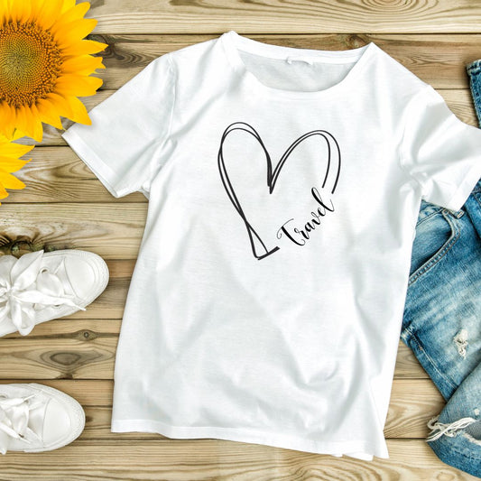 Travel Lover Gift, Women's Softstyle Tee