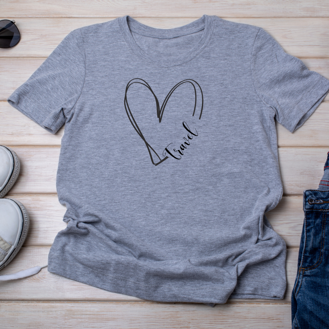 Travel Lover Gift, Women's Softstyle Tee