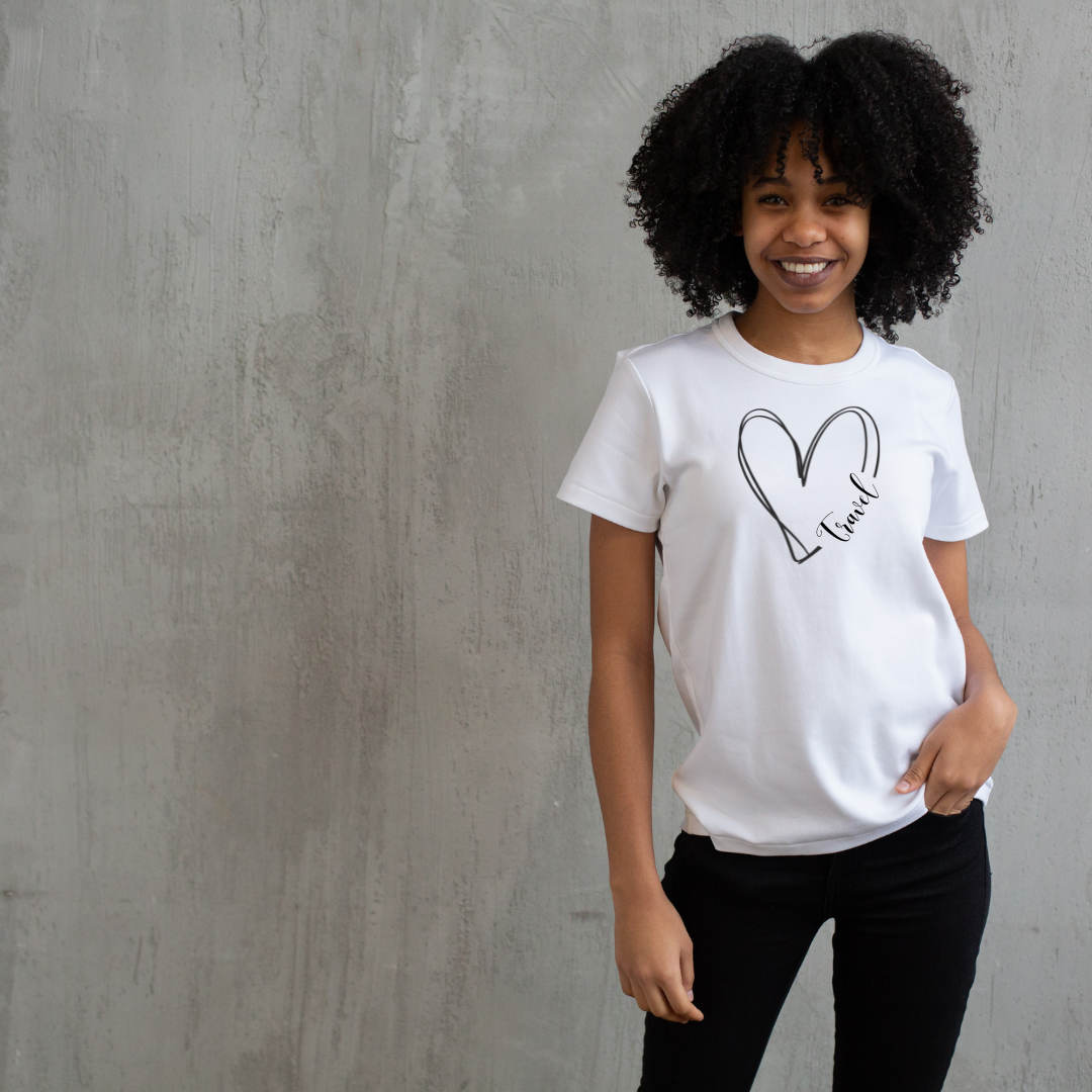 Travel Lover Gift, Women's Softstyle Tee