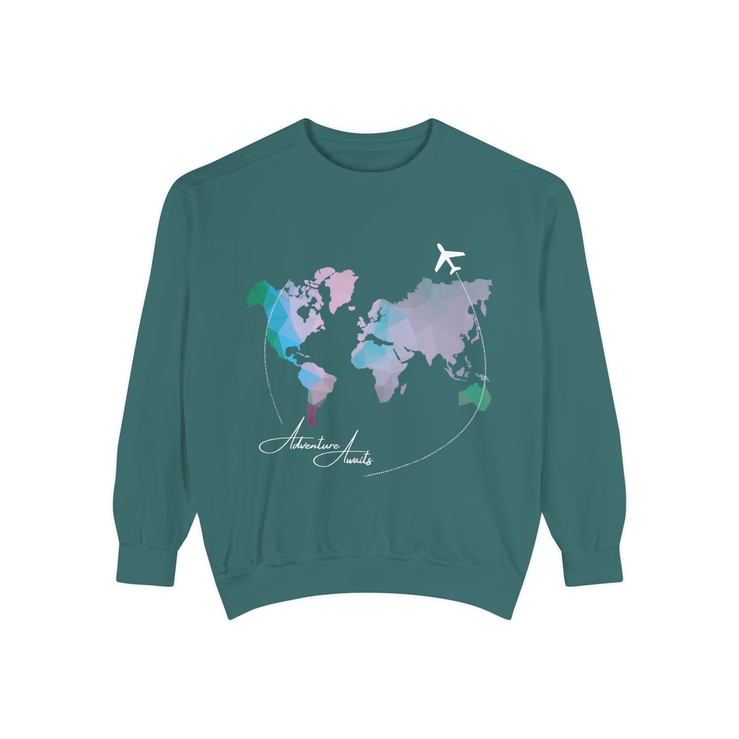 Adventure Awaits Airplane Mode Unisex Sweatshirt