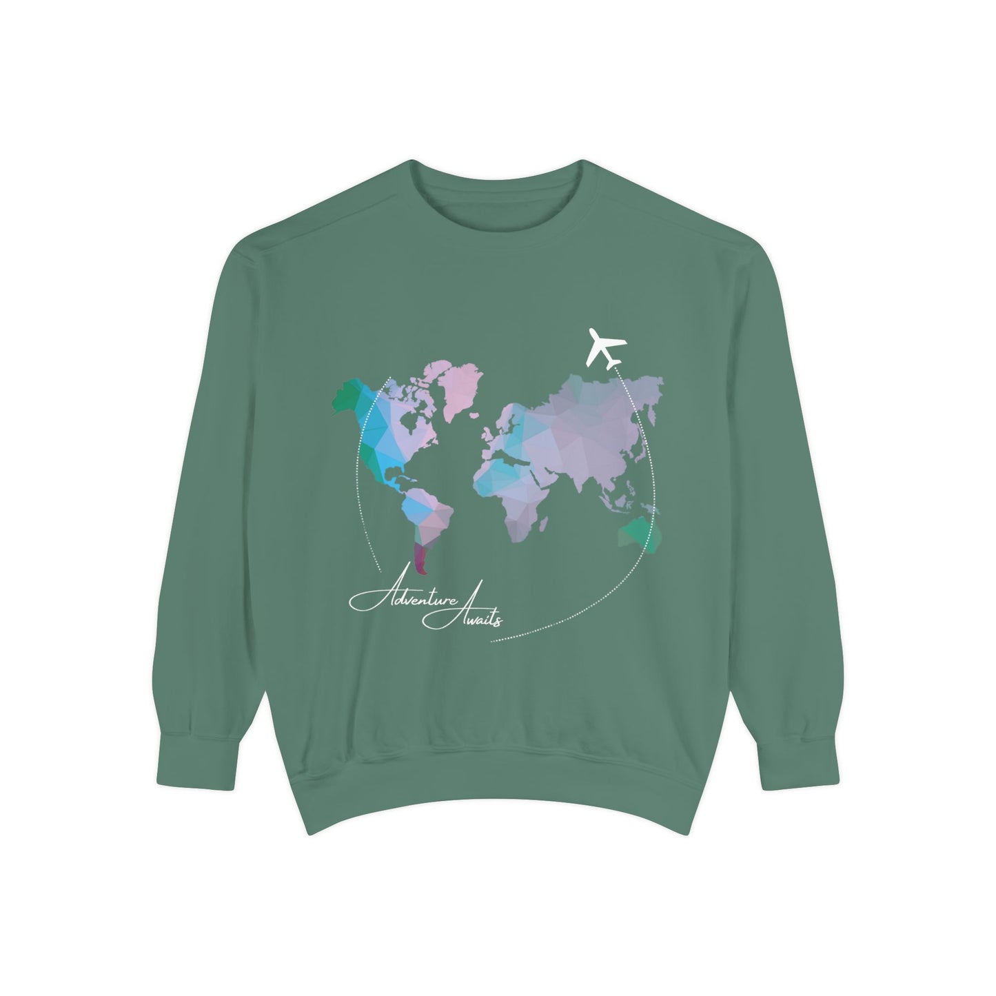 Adventure Awaits Airplane Mode Unisex Sweatshirt
